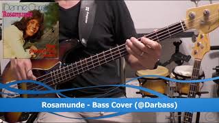 Dennie Christian Rosamunde  Bass Cover 🎧 [upl. by Sigismund685]