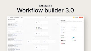 Workflow builder V 30 [upl. by Drew410]