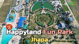 HappyLand Fun Park  Surunga Jhapa  Part 1  DroneShot  Refreshment  Beautiful Place  Damak  4K [upl. by Atiran715]