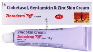 Zincoderm G Cream [upl. by Maltzman]