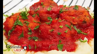 CHIFTELE MARINATE din CARNE de CURCAN [upl. by Nitsuga]