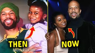 Rapper Commons Daughter Omoye Assata Lynn Is All Grown Up Now See What She Is Doing Today [upl. by Yentrok]