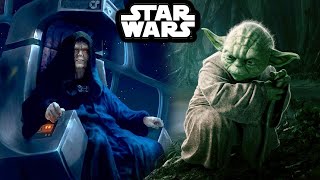 Why Palpatine Was GLAD Yoda Escaped in Revenge of the Sith  Star Wars Explained [upl. by Louls]