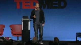 David Blaine at TEDMED 2009 [upl. by Vetter]