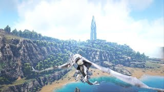 Ark How To Spawn A Tamed Ice Wyvern Ark Survival Evolved [upl. by Tnilc364]