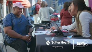 HealthRIGHT 360 Mobile Clinic Brings Healthcare to SFs Homeless [upl. by Aihsar]