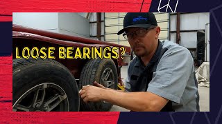 HOW TO FIX LOOSE BEARINGS [upl. by Archer]