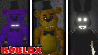 How To Unlock Golden Freddy in Roblox Fredbear and Friends Family Restaurant [upl. by Jany333]