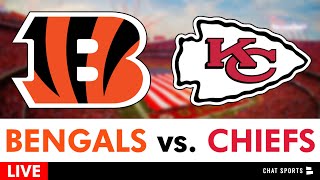 Bengals vs Chiefs Live Streaming Scoreboard Free PlayByPlay Highlights Boxscore  NFL Week 2 [upl. by Meerak413]