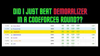 Code Forces Round 696  Global Rank 48  My Best Performance  Back to Candidate Master [upl. by Ikcin886]