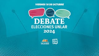 VIVO Elecciones UNLaR DebateUNLaR [upl. by Lardner211]