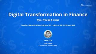 Digital Transformation in Finance [upl. by Ferneau307]