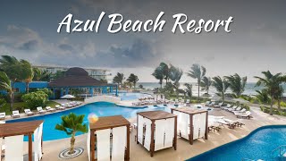 Azul Beach Resort Riviera Cancún [upl. by Evslin913]