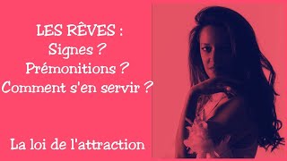 Significations des rêvesla loi de lattraction ✨ ❤️ [upl. by Annert373]