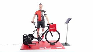 How to set up your Elite interactive indoor trainer on Elite My ETraining appampsoftware [upl. by Krischer]