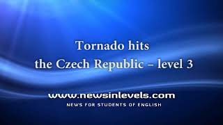 Tornado hits the Czech Republic – level 3 [upl. by Reemas862]