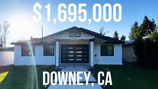 Luxurious home in Downey  Near Rio Hondo Golf Course [upl. by Layney224]