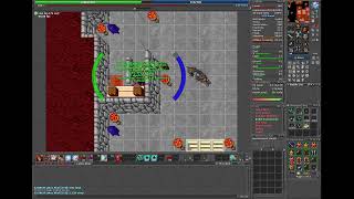 Tibia knight 104 Paladino 73 UPEK 63 [upl. by Puduns]