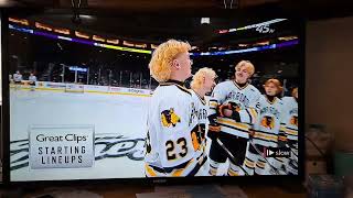 March 6 2024 Warroad Warriors High school hockey intro [upl. by Camel235]