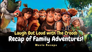 The Croods 2013  Nicolas Cage Chris Sanders  Full English movie facts and reviews [upl. by Eliak]