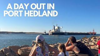 EPISODE 63 PORT HEDLAND  RIO TINTO SALT  BHP IRON ORE  DISCOVERY PARKS  WESTERN AUSTRALIA [upl. by Cheri472]