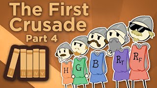 Europe The First Crusade  Men of Iron  Extra History  Part 4 [upl. by Ritz88]