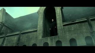 The Chase to the Burrow  Harry Potter and the Deathly Hallows Pt 1 [upl. by French13]