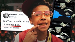 Luh Tyler High School Dropout Made Millions Rapping on His Phone [upl. by Yblok]