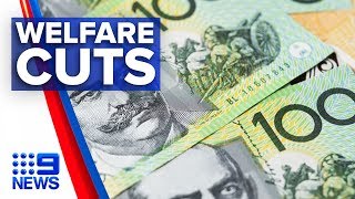 New rules to cut welfare overpayments  Nine News Australia [upl. by Rento]