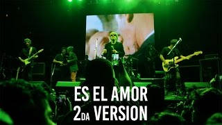 Estelares  Es el amor Segunda versión [upl. by Hylan]