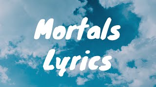 NCS  Mortals feat Laura Brehm  Warriyo Lyrics [upl. by Aynek]