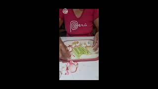 SALTED EGGVEGGIES cutting satisfying food asmr trending viral TiTa CaRing mix vlog is live [upl. by Noimad982]