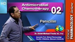 Antimicrobial chemotherapy Ar  02  Penicillin [upl. by Marsh]