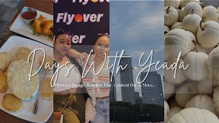 VLOG  Flyover Chicago Event The Reunion Tour Concert Fall Porch Decor Sushi Date amp More [upl. by Nnylatsyrc653]