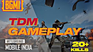 BATTLE GROUNDS MOBILE INDIA team death match TDM Gameplay [upl. by Inoek]