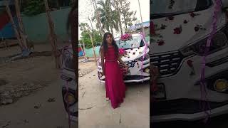 sab ki baraty AI song Reel shivani short dance video [upl. by Annayrb]