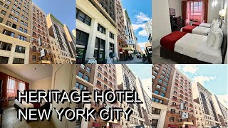 Heritage Hotel New York City [upl. by Mastic]