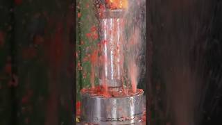 Tomatoes vs 150 ton hydraulic press 🫣 hydraulicpress crushing satisfying viral [upl. by Leirza]