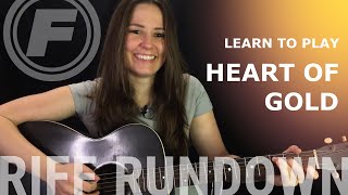 Learn to Play quotHeart of Goldquot by Neil Young [upl. by Ahsiniuq356]