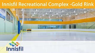 Innisfil Recreational Complex  Gold Rink [upl. by Assej893]