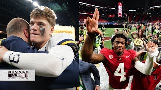 4 Alabama vs 1 Michigan Preview  Rose Bowl  Rivals Down South [upl. by Trotter]