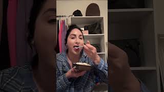 CRUMBLE COOKIE MUKBANG Shorts [upl. by Archle]