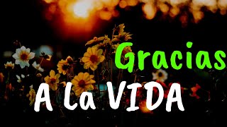 Da Gracias a La Vida Por Un Día Mas ¦ Amor Gratitud Frases Reflexiones versos [upl. by Acinomed901]