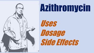 Azithromycin 250 mg tablet usesdosageside effectsazithromycin tablets Thraz250 Tablet [upl. by Larok]