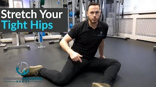 How To Stretch Your Hips Essential If You Have Low Back Pain [upl. by Dino811]