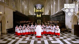 Rossini O salutaris Hostia  Kings College Cambridge [upl. by Arded]