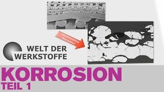 Die Welt der Werkstoffe Korrosion Teil 1 [upl. by Eycats416]