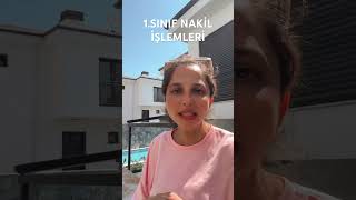 1SINIF NAKİL İŞLEMLERİ shorts [upl. by Sucramej517]