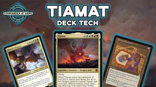 Tiamat EDH Deck Tech  Magic the Gathering  Commander at Arms [upl. by Nisa]