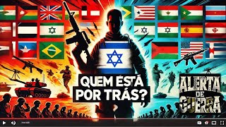 Quem fornece armamento militar a ISRAEL DESCUBRA [upl. by Ameerahs]